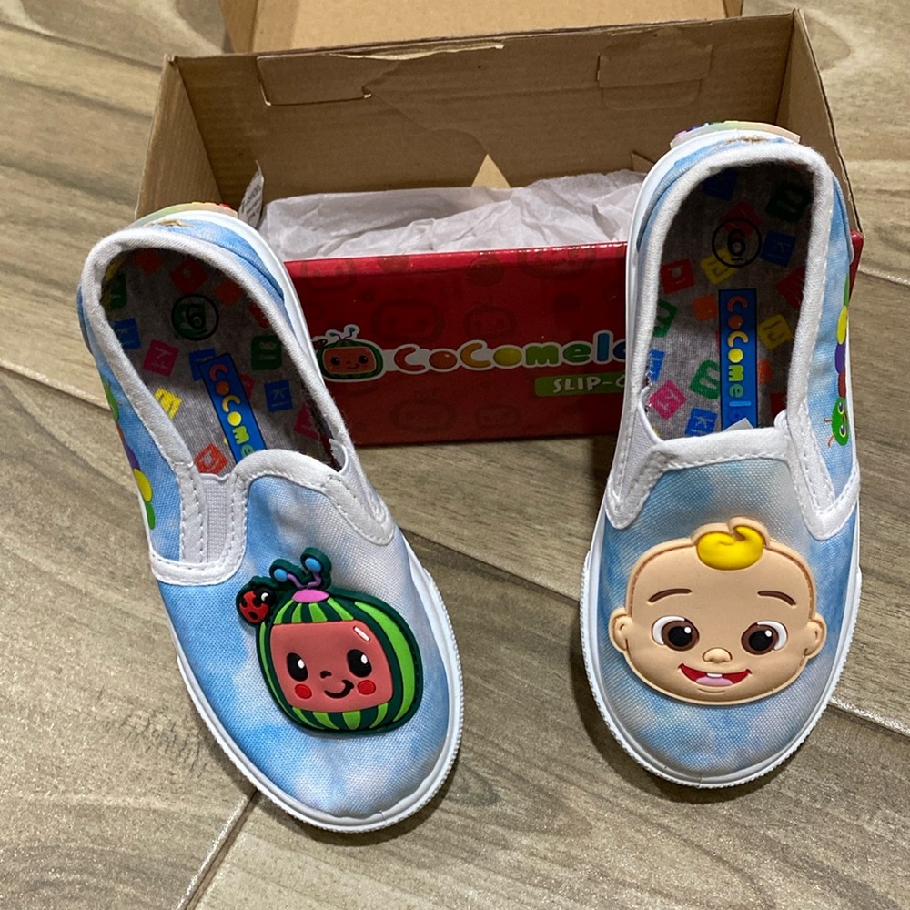 Cocomelon slip on shoes
